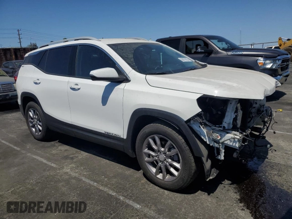 2024 GMC Terrain SLT с VIN 3GKALPEG9RL181873, выставлен на аукционе Copart как лот 58970655 с пробегом 38 039 миль миль и Списание • Salvage title. История ставок и продаж доступна на DreamBid. Изображение 4.