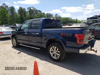 2017 Ford F-150 XL with VIN 1FTEW1EG2HKD66347, listed as a Copart auction lot 53295145 with 134,281 mi miles and Clean Title. Bid and sale history available at carsss.com. Image 2.