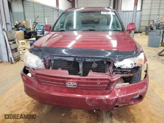2007 Toyota Highlander with VIN JTEHP21A670192869, listed as a Copart auction lot 47762995 with 273,531 mi miles and Salvage Title. Bid and sale history available at carsss.com. Image 5.