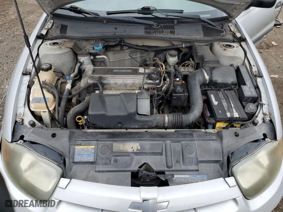2004 Chevrolet Cavalier with VIN 1G1JC52F847302751, listed as a Copart auction lot 66051734 with 186,915 mi miles and Salvage Title. Bid and sale history available at carsss.com. Image 11.