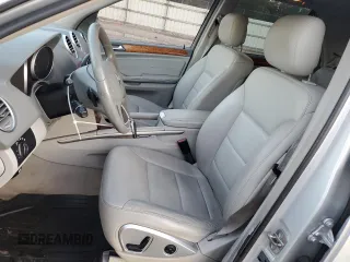 2009 Mercedes-Benz M 3.5L with VIN 4JGBB56E59A526646, listed as a Copart auction lot 83773204 with 122,272 mi miles and Salvage Title. Bid and sale history available at carsss.com. Image 7.