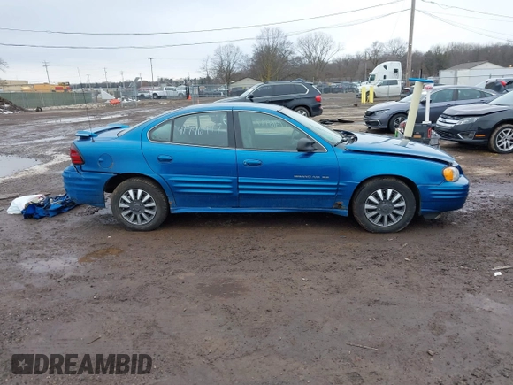 1999 Pontiac Grand Am SE2 с VIN 1G2NE52T2XM904094, выставлен на аукционе IAAI как лот 41746997 с пробегом Не указан миль и . История ставок и продаж доступна на DreamBid. Изображение 13.