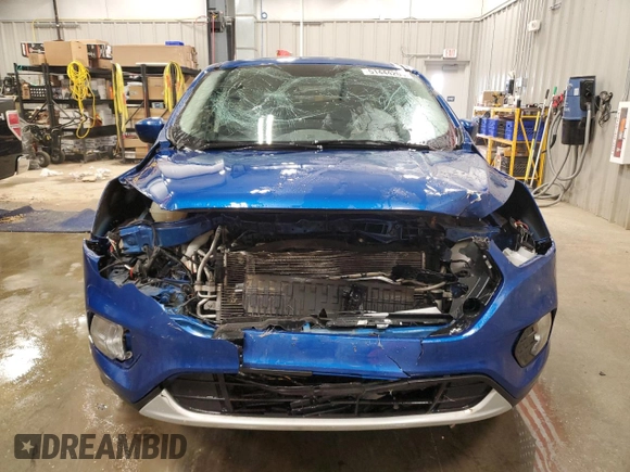 2017 Ford Escape SE with VIN 1FMCU9GD1HUB78854, listed as a Copart auction lot 51444205 with 97,399 mi miles and Salvage Title. Bid and sale history available at carsss.com. Image 5.