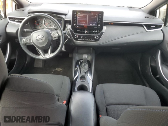 2021 Toyota Corolla SE with VIN 5YFS4MCE3MP072639, listed as a Copart auction lot 54574045 with 67,606 mi miles and Clean Title. Bid and sale history available at DreamBid. Image 8.