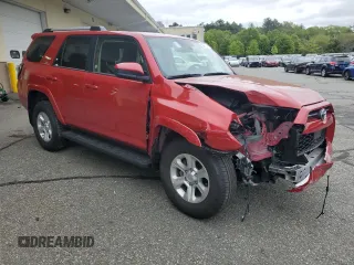 2024 Toyota 4Runner SR5 with VIN JTEMU5JR6R6260652, listed as a Copart auction lot 57820885 with 20,396 mi miles and Clean title. Bid and sale history available at DreamBid. Image 4.