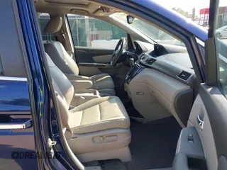 2014 Honda Odyssey EX-L with VIN 5FNRL5H68EB082413, listed as a IAAI auction lot 42860298 with 176,874 mi miles and . Bid and sale history available at DreamBid. Image 5.