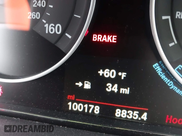 2016 BMW 3 Series 320i with VIN WBA8E1G52GNT36934, listed as a IAAI auction lot 41752109 with 100,178 mi miles and . Bid and sale history available at carsss.com. Image 16.