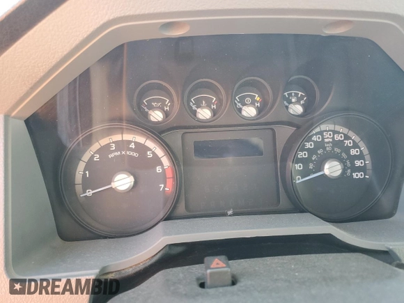 2015 Ford F-250 XL with VIN 1FT7W2A6XFED18828, listed as a Copart auction lot 46263755 with Not provided miles and Salvage title. Bid and sale history available at DreamBid. Image 9.
