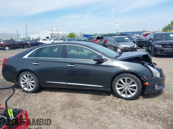 2013 Cadillac XTS Luxury with VIN 2G61P5S3XD9244824, listed as a IAAI auction lot 42384480 with 78,192 mi miles and . Bid and sale history available at DreamBid. Image 13.