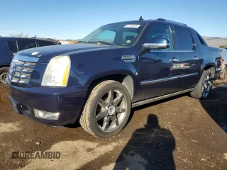 2008 Cadillac Escalade EXT z VIN 3GYFK62818G109076, wystawiony jako Copart lot #87772315 z przebiegiem 117 870 mil mil oraz Czysty tytuł • Clean title. Historia ofert i sprzedaży dostępna na DreamBid. Obrazek 1.