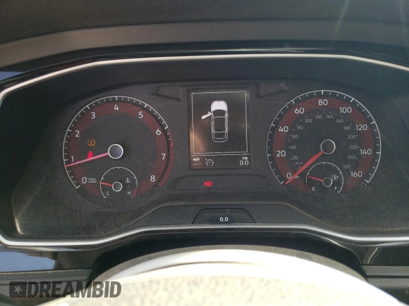 2019 Volkswagen Jetta S with VIN 3VWN57BU2KM217109, listed as a Copart auction lot 55532155 with 97,276 mi miles and Clean title. Bid and sale history available at DreamBid. Image 9.
