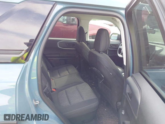 2021 Ford Bronco Sport Big Bend with VIN 3FMCR9B68MRA92517, listed as a IAAI auction lot 42380157 with 44,335 mi miles and . Bid and sale history available at DreamBid. Image 8.