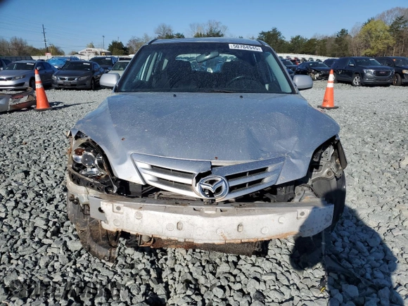2005 Mazda 3 s with VIN JM1BK143051292702, listed as a Copart auction lot 50704945 with 250,503 mi miles and Salvage Title. Bid and sale history available at carsss.com. Image 5.