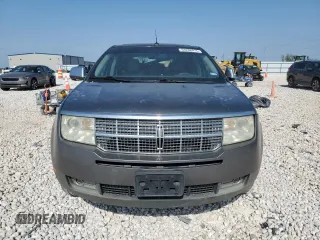 2009 Lincoln MKX with VIN 2LMDU68C39BJ06767, listed as a Copart auction lot 53288475 with 141,777 mi miles and Salvage Title. Bid and sale history available at carsss.com. Image 5.