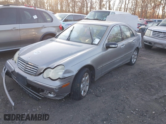 2005 Mercedes-Benz C 240 with VIN WDBRF81J75F701049, listed as a IAAI auction lot 41429071 with Not Provided miles and . Bid and sale history available at DreamBid. Image 2.