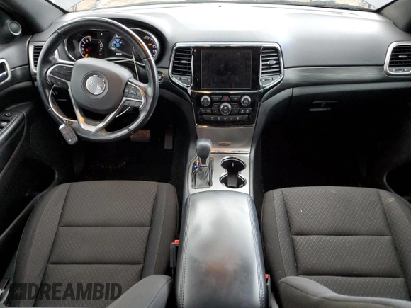 2020 Jeep Grand Cherokee Laredo E с VIN 1C4RJEAG8LC203525, выставлен на аукционе Copart как лот 60156885 с пробегом 60 700 миль миль и Чистый • Clean title. История ставок и продаж доступна на DreamBid. Изображение 8.
