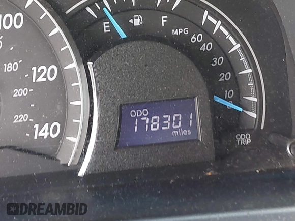 2012 Toyota Camry L with VIN 4T4BF1FK6CR245244, listed as a IAAI auction lot 42094960 with 178,301 mi miles. Bid and sale history available at carsss.com. Image 15.