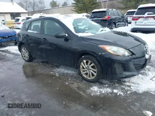 2013 Mazda 3 i Touring with VIN JM1BL1LP3D1724540, listed as a IAAI auction lot 41528716 with 217,670 mi miles and . Bid and sale history available at carsss.com. Image 1.