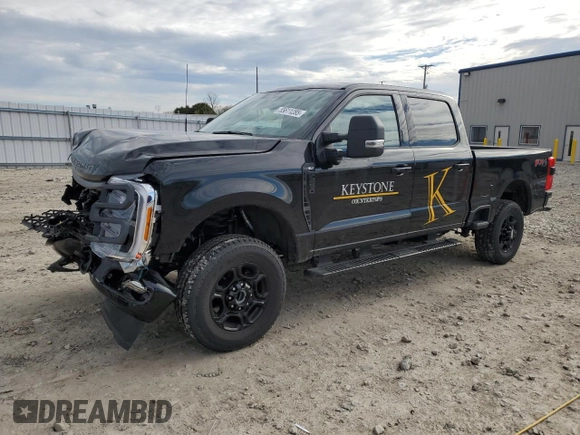 2024 Ford F-250 XL with VIN 1FT8W2BN8REF91488, listed as a Copart auction lot 55611285 with 6,064 mi miles and Salvage title. Bid and sale history available at DreamBid. Image 1.