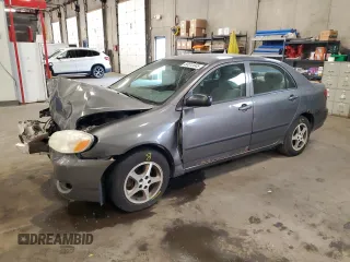 2007 Toyota Corolla CE z VIN 1NXBR32E47Z884712, wystawiony jako Copart lot #58512045 z przebiegiem 299 999 mil mil oraz Szkoda całkowita • Salvage title. Historia ofert i sprzedaży dostępna na DreamBid. Obrazek 1.