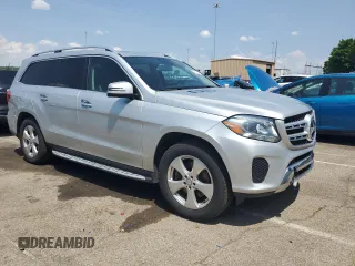 2017 Mercedes-Benz GLS 450 with VIN 4JGDF6EESHA743116, listed as a Copart auction lot 55159504 with 122,461 mi miles and . Bid and sale history available at DreamBid. Image 4.