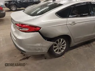 2017 Ford Fusion S with VIN 3FA6P0G79HR186602, listed as a IAAI auction lot 41360505 with Not Provided miles. Bid and sale history available at carsss.com. Image 6.