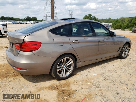 2016 BMW 3 Series GT 328i xDrive with VIN WBA8Z5C57GG501916, listed as a Copart auction lot 63529613 with 59,781 mi miles. Bid and sale history available at carsss.com. Image 3.