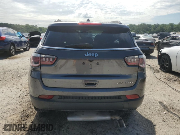 2019 Jeep Compass Limited z VIN 3C4NJCCB3KT793561, wystawiony jako Copart lot #60714115 z przebiegiem 100 787 mil mil oraz Czysty tytuł • Clean title. Historia ofert i sprzedaży dostępna na DreamBid. Obrazek 6.
