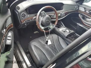 2020 Mercedes-Benz S S 560 with VIN WDDUG8GB8LA490596, listed as a Copart auction lot 73997774 with Not Provided miles and Non Repairable. Bid and sale history available at carsss.com. Image 8.