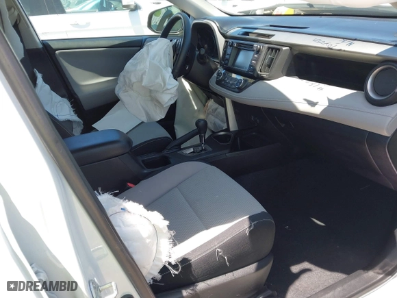 2017 Toyota RAV4 XLE with VIN 2T3RFREV1HW683851, listed as a IAAI auction lot 42051722 with 98,307 mi miles. Bid and sale history available at carsss.com. Image 5.