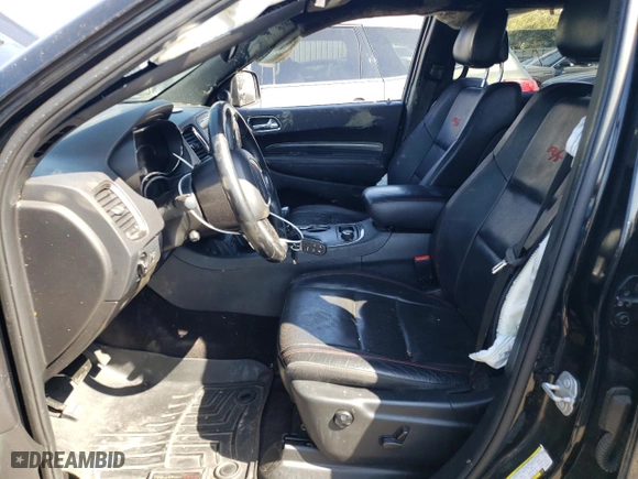 2018 Dodge Durango R/T with VIN 1C4SDJCT5JC409314, listed as a Copart auction lot 66228354 with 127,936 mi miles and Salvage Title. Bid and sale history available at carsss.com. Image 7.