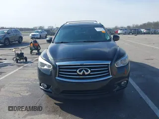 2015 Infiniti QX60 with VIN 5N1AL0MM9FC508107, listed as a IAAI auction lot 41918441 with 141,418 mi miles. Bid and sale history available at carsss.com. Image 12.