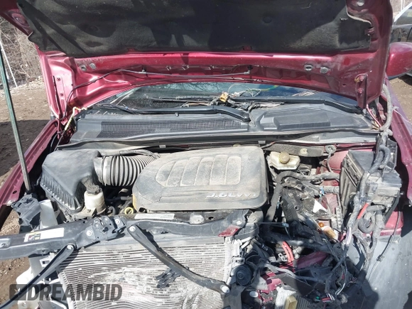 2017 Dodge Grand Caravan SE with VIN 2C4RDGBG6HR846178, listed as a IAAI auction lot 41673660 with 92,808 mi miles and . Bid and sale history available at DreamBid. Image 10.