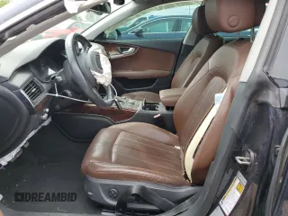 2014 Audi A7 Prestige с VIN WAU2GAFC0EN092102, выставлен на аукционе Copart как лот 53188665 с пробегом 102 767 миль миль и Списание • Salvage title. История ставок и продаж доступна на DreamBid. Изображение 7.