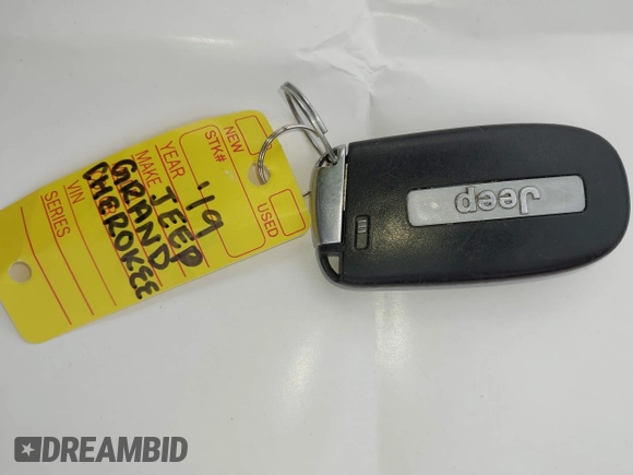 2019 Jeep Grand Cherokee High Altitude with VIN 1C4RJFCG2KC849046, listed as a IAAI auction lot 42100162 with 39,486 mi miles and . Bid and sale history available at DreamBid. Image 11.