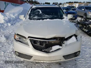 2013 Acura RDX with VIN 5J8TB4H35DL804894, listed as a Copart auction lot 43788535 with 230,158 mi miles and Salvage Title. Bid and sale history available at carsss.com. Image 5.