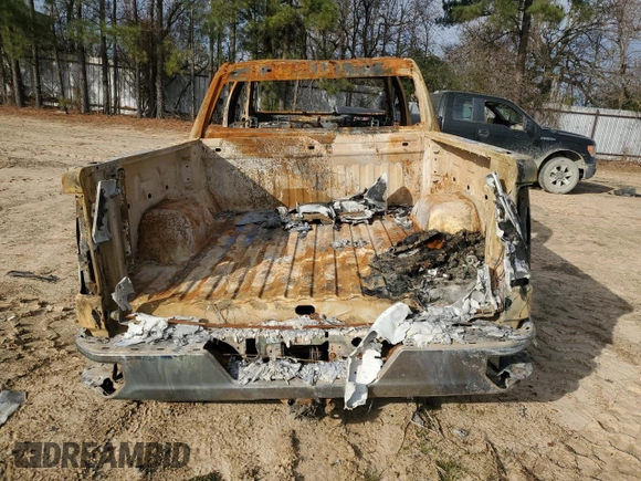 2023 GMC Sierra 1500 with VIN 3GTPHBEDXPG320138, listed as a Copart auction lot 88877605 with Not Provided miles and Salvage Title. Bid and sale history available at DreamBid. Image 6.