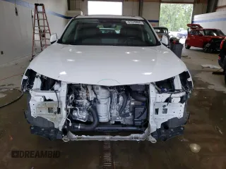 2022 Acura RDX w/Technology Package with VIN 5J8TC2H52NL017650, listed as a Copart auction lot 61570804 with 36,082 mi miles and Salvage Title. Bid and sale history available at carsss.com. Image 5.