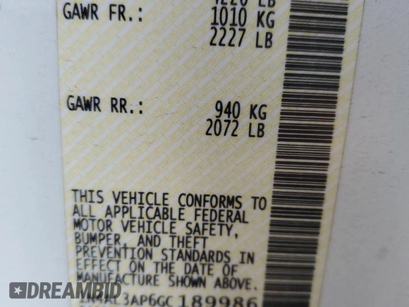 2016 Nissan Altima 2.5 S with VIN 1N4AL3AP6GC189986, listed as a Copart auction lot 76556504 with Not Provided miles and Salvage Title. Bid and sale history available at carsss.com. Image 14.