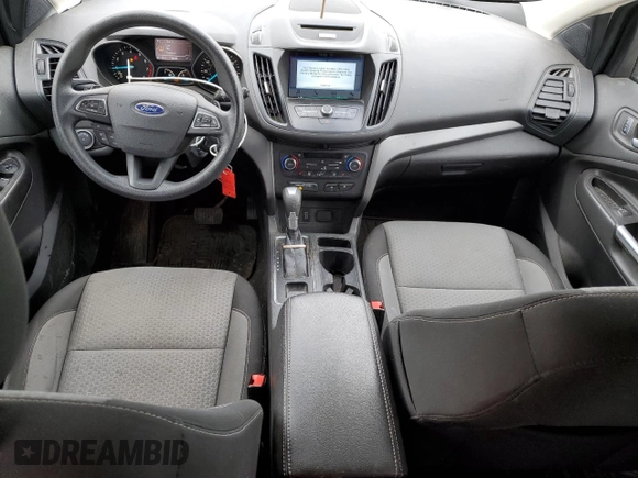 2017 Ford Escape SE with VIN 1FMCU0G90HUA89669, listed as a Copart auction lot 51151405 with 71,115 mi miles and Clean Title. Bid and sale history available at carsss.com. Image 8.