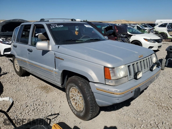 1995 Jeep Grand Cherokee Limited с VIN 1J4GZ78SXSC579786, выставлен на аукционе Copart как лот 72280424 с пробегом Не указан миль и На запчасти • Non repairable. История ставок и продаж доступна на DreamBid. Изображение 4.