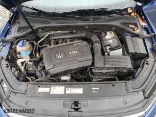 2016 Volkswagen Passat 1.8T SE w/Technology with VIN 1VWBS7A36GC029769, listed as a Copart auction lot 86596494 with 164,606 mi miles and Salvage Title. Bid and sale history available at carsss.com. Image 11.