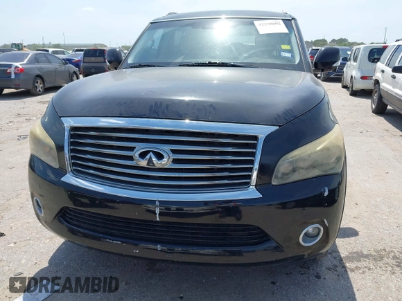 2011 Infiniti QX56 8-passenger с VIN JN8AZ2ND6B9700111, выставлен на аукционе IAAI как лот 42278602 с пробегом 199 706 миль миль и . История ставок и продаж доступна на DreamBid. Изображение 12.