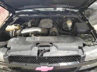 2005 Chevrolet Silverado 1500 Z71 with VIN 1GCEK14T05Z289135, listed as a Copart auction lot 84499504 with 128,562 mi miles and Salvage Title. Bid and sale history available at carsss.com. Image 13.