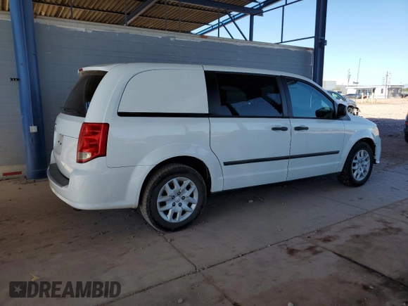 2014 Ram Cargo Van Tradesman with VIN 2C4JRGAG8ER458865, listed as a Copart auction lot 88217565 with 183,464 mi miles and Salvage Title. Bid and sale history available at carsss.com. Image 3.