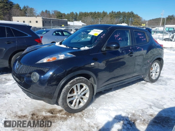 2012 Nissan Juke SL with VIN JN8AF5MV2CT112585, listed as a IAAI auction lot 41620244 with 128,672 mi miles. Bid and sale history available at carsss.com. Image 2.