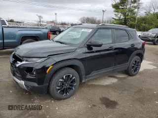 2021 Chevrolet TrailBlazer LT with VIN KL79MRSL4MB162289, listed as a Copart auction lot 76248583 with 47,377 mi miles and Salvage Title. Bid and sale history available at DreamBid. Image 1.