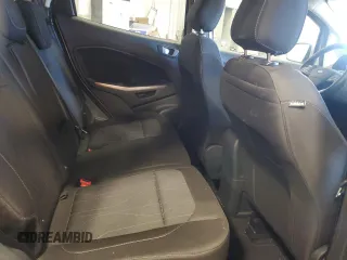 2020 Ford EcoSport SE with VIN MAJ6S3GL7LC318549, listed as a Copart auction lot 48242785 with 44,624 mi miles and Salvage Title. Bid and sale history available at DreamBid. Image 11.