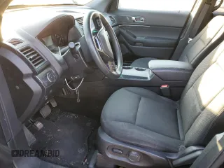 2016 Ford Utility Police Interceptor with VIN 1FM5K8AR4GGB81578, listed as a Copart auction lot 85652624 with 143,704 mi miles and Salvage Title. Bid and sale history available at carsss.com. Image 7.