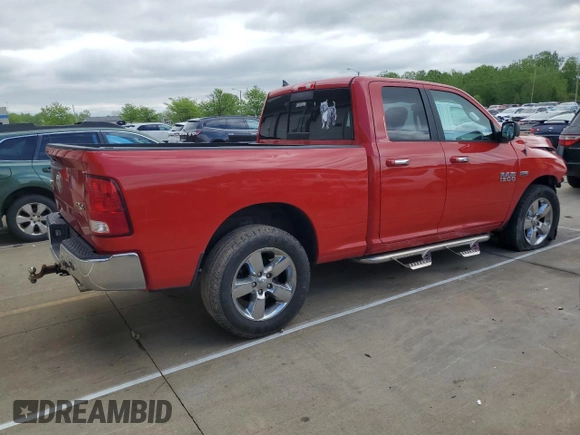 2017 Ram 1500 Big Horn z VIN 1C6RR7GT4HS753897, wystawiony jako Copart lot #54413065 z przebiegiem 100 770 mil mil oraz Szkoda całkowita • Salvage title. Historia ofert i sprzedaży dostępna na DreamBid. Obrazek 3.